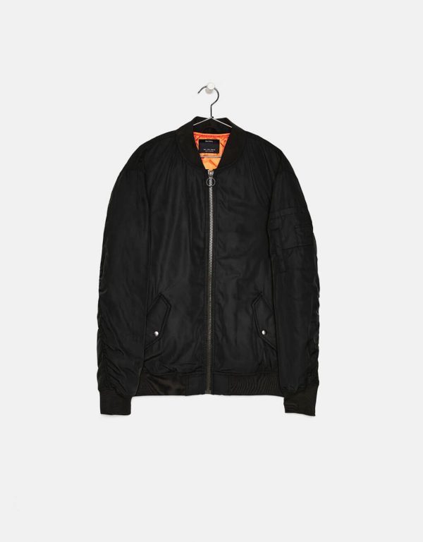 Men’s Corduroy Jacket in Black